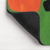 Green Mola Mouse Pad Mousepad (Ecke)