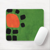Green Mola Mouse Pad Mousepad (Mit Mouse)