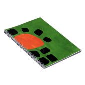 Green Mola-Notebook Notizblock (Rechte Seite)