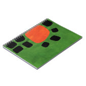 Green Mola-Notebook Notizblock (Linke Seite)