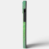 Green Monogram Mottles CaseMate iPhone HAMbyWG Case-Mate iPhone Hülle (Rückseite / Links)