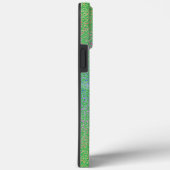 Green Monogram Mottles CaseMate iPhone HAMbyWG Case-Mate iPhone Hülle (Rückseite / Rechts)