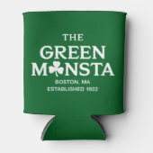 Green Monsta Boston Green Monstah Baseball Geschen Dosenkühler (Vorderseite)