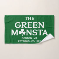 Green Monsta Boston Green Monstah Baseball Geschen