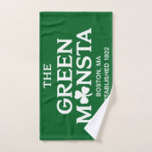 Green Monsta Boston Green Monstah Baseball Geschen Handtuch (Handtuch)