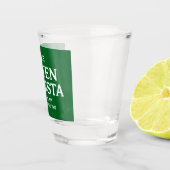 Green Monsta Boston Green Monstah Baseball Geschen Schnapsglas (Rechts)