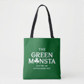 Green Monsta Boston Green Monstah Baseball Geschen Tasche (Vorderseite)