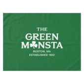 Green Monsta Boston Green Monstah Baseball Geschen Tischdecke (Vorderseite (Horizontal))