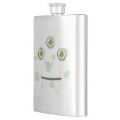 Green Monster Face Flask Flachmann (Links)