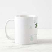 Green Monster Face Tasse (Links)
