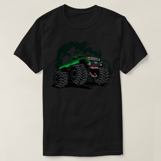 Green Monster LKW T-Shirt (Design vorne)
