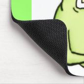 Green Monster Mousepad (Ecke)