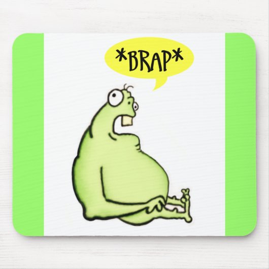 Green Monster Mousepad (Vorne)