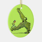 Green Monster Ornament (Rechts)