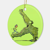 Green Monster Ornament (Links)