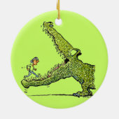 Green Monster Ornament (Hinten)