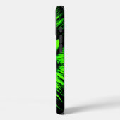 Green Monster Phone Case (Rückseite / Links)