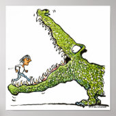 Green Monster Poster (Vorne)