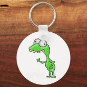 Green Monster Schlüsselanhänger (Vorderseite)