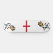 Green Monster Skateboard (Horizontal)