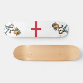 Green Monster Skateboard (Horizontal)