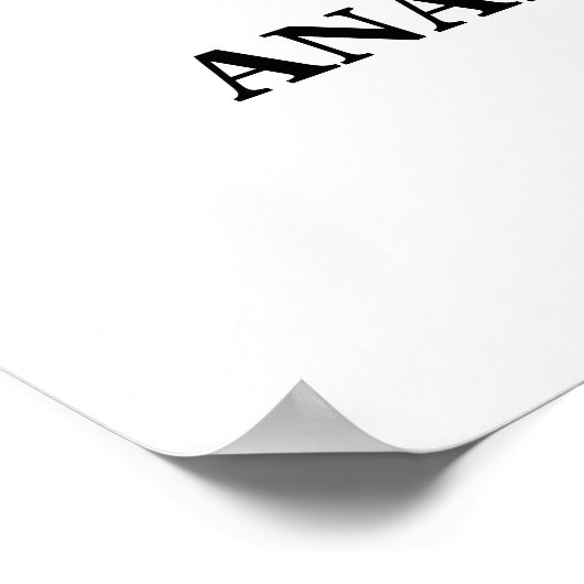 Green Monstera Leaf Wedding Willkommen Poster (Ecke)