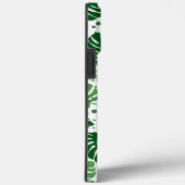 Green Monstera Muster Case-Mate iPhone Hülle (Rückseite / Rechts)