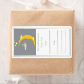 Green Moon and Stars Buchzeichen (Insitu)