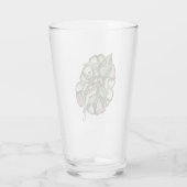 Green Moon Fairy Blume MoonChild Feries Glas (Rückseite)