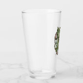 Green Moon Fairy Blume MoonChild Feries Glas (Rechts)