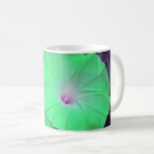 Green Morning Glory Duo Tasse (VorderseiteRechts)