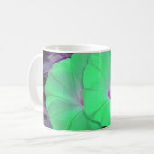Green Morning Glory Duo Tasse (Vorderseite Links)