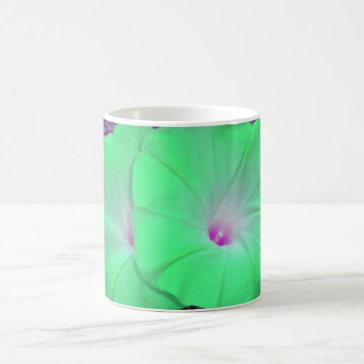Green Morning Glory Duo Tasse (Mittel)