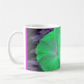 Green Morning Glory Duo Tasse (Links)