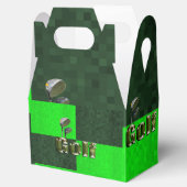 Green Mosaic Golf Clubs, Geschenkboxen bevorzugen Geschenkschachtel (Geöffnet)