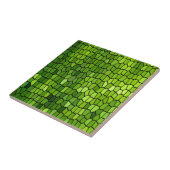 Green Mosaik Fliese (Seite)