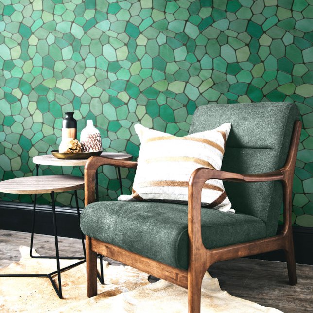 Green Mosaik Tapete (Von Creator hochgeladen)