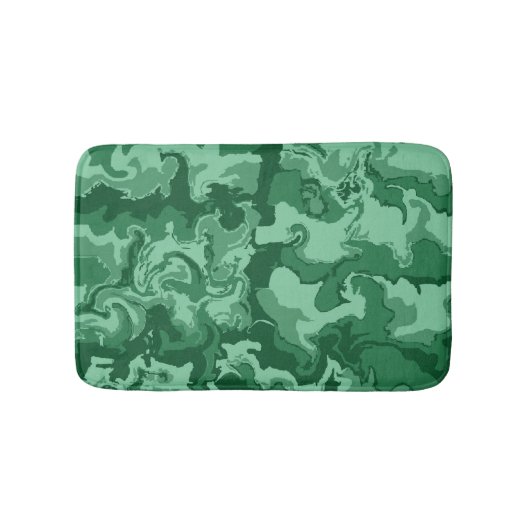 Green Moss Mix n Match Badematte (Vorderseite)