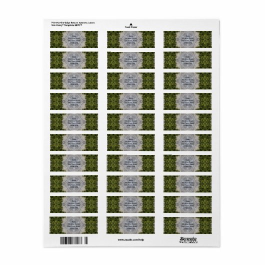 Green Moss & Nature Earth Art (Vorne)