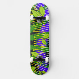 Green Motion – Abstract Nature Skateboard
