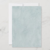 Green Mountain Airunch und Bubbly Einladung (Rückseite)