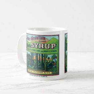 Green Mountain Sirup Tasse