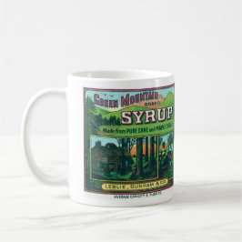 Green Mountain Sirup Tasse