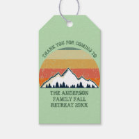 Green Mountain Sunset Forest Family Wiedersehen Pa