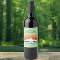 Green Mountain Sunset Forest Family Wiedersehen Pa
