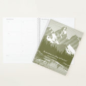 Green Mountains Design Weekly/Monthly Planer (Anzeige)