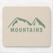 Green Mountains Mouse Pad Mousepad (Vorne)