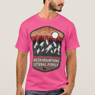 Green Mountains National Forest Active T-Shirt