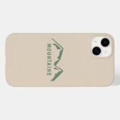 Green Mountains Phone Case (Rückseite (Horizontal))