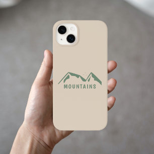 Green Mountains Phone Case